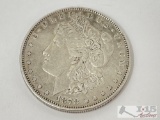 1878 Morgan Silver Dollar