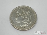 1891 Morgan Silver Dollar