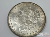 1883 Morgan Silver Dollar