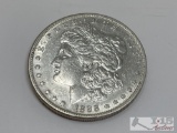 1888 Morgan Silver Dollar