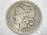 1878 Morgan Silver Dollar