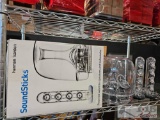 2 Harmon/Kardon SoundSticks 4 Speakers and 2 Subwoofers