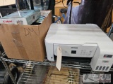 Epson Printer, iPhone, Kindle, Apple AirPorts, Speakers