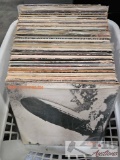Approx 70 Vinyl Records