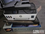 HP Smart Think Plus 651 Printer and 2 Paper Cutters