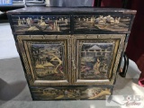 Japanese Style Jewelry Cabinet