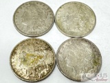 (4) 1921 Morgan Silver Dollars