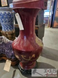 Vase with Pedestal