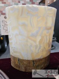 Stone Lamp