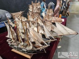 3 Model Ships
