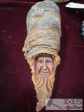 Norm Sears 2230 Wooden Sculpture