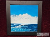 'Seascape with Torpedo' by Marc Dennis 2001