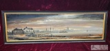 Edward Elliot Framed Painting