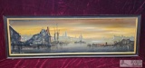 Edward Elliott Framed Painting