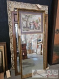 3 Framed Mirrors