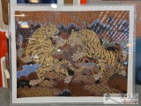 Art in Plexiglass Frame