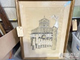 Adorno Bonciani Framed Picture