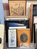 (7) Framed Pictures