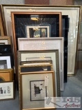 (13) Framed Wall Pictures & Wall Decor