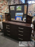 Dresser And Bed