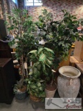 Artificial Plants and Planter