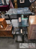 (2) Media Shelves