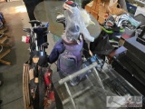 (3) Golf Bags and Clubs