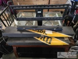 Patty Berg Golf Set and Pool Cue