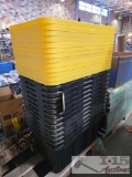Hard Plastic Totes