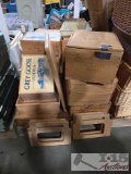 Liquor And Wine Wooden Boxes
