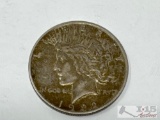 1922-D Silver Peace Dollar