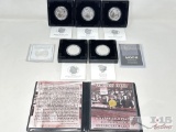 2021-2022 Silver Coins & Gold Plated Liberty Head Nickel