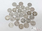 Washington Quarters & Standing Liberty Quarters