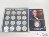 1948-1963 Franklin Half Dollar Date Set