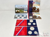 (4) United States Silver Coin Mint Sets