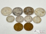 (10) 35g of Coins