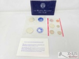 1971 Eisenhower Silver Dollars & Mint Set, 40% Silver