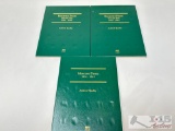 (3) Roosevelt Dime Sets & Mercury Dime Set