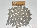 (72) U.S. Silver Coins