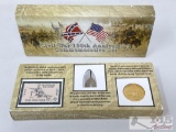 Civil War 150th Anniversary Commemorative Set