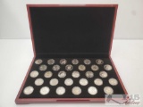 (30) United States Kennedy Half Dollar Mint Set
