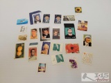 (23) Celebrity Stamp Collection