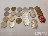 (30) Las Vegas Coins