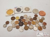(40) Coins Collection