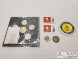 (6) Coin and Stamp Collection