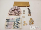 Bank Note and Coin Collection