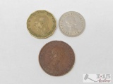 (3) Great Britain Coins