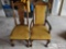 2 Wooden Chairs