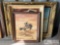 (3) Framed Wall Art