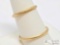 (2) 14k Gold Ring, 4.25g